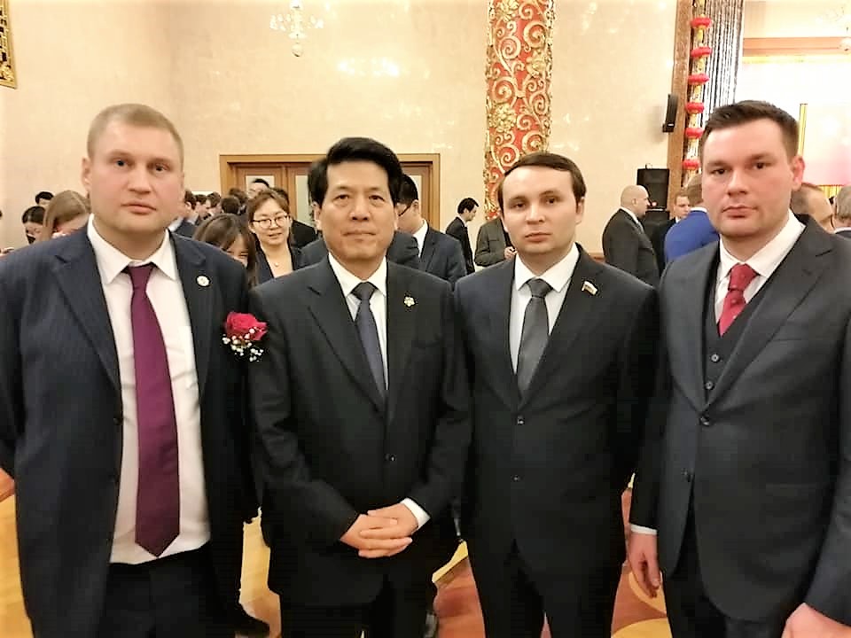 中俄新春招待会