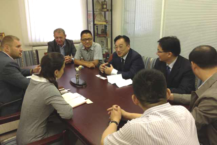 俄罗斯亚洲工业企业家联盟与江苏省建立工作关系