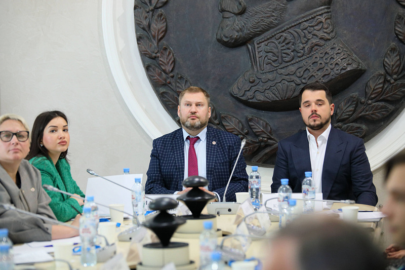 Заседание комитета РАСПП по АПК