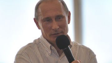 Владимир Путин – человек действия в России, а в Китае – человек мира?