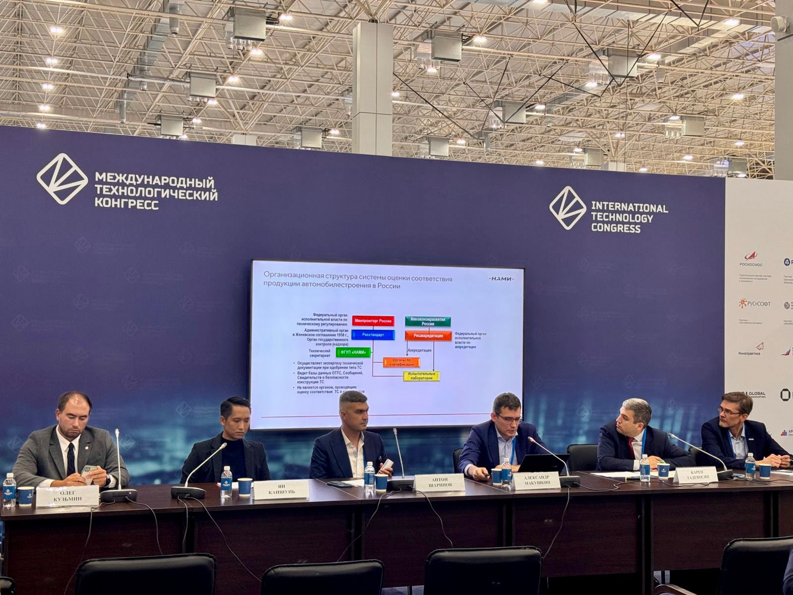 РАСПП на Международном технологическом конгрессе 2025: строим мосты для безбарьерного сотрудничества