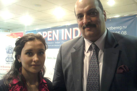 РАСПП на презентации Фестиваля OPEN INDIA