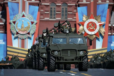 На Параде Победы в Москве Азия закрепит своё мировое лидерство