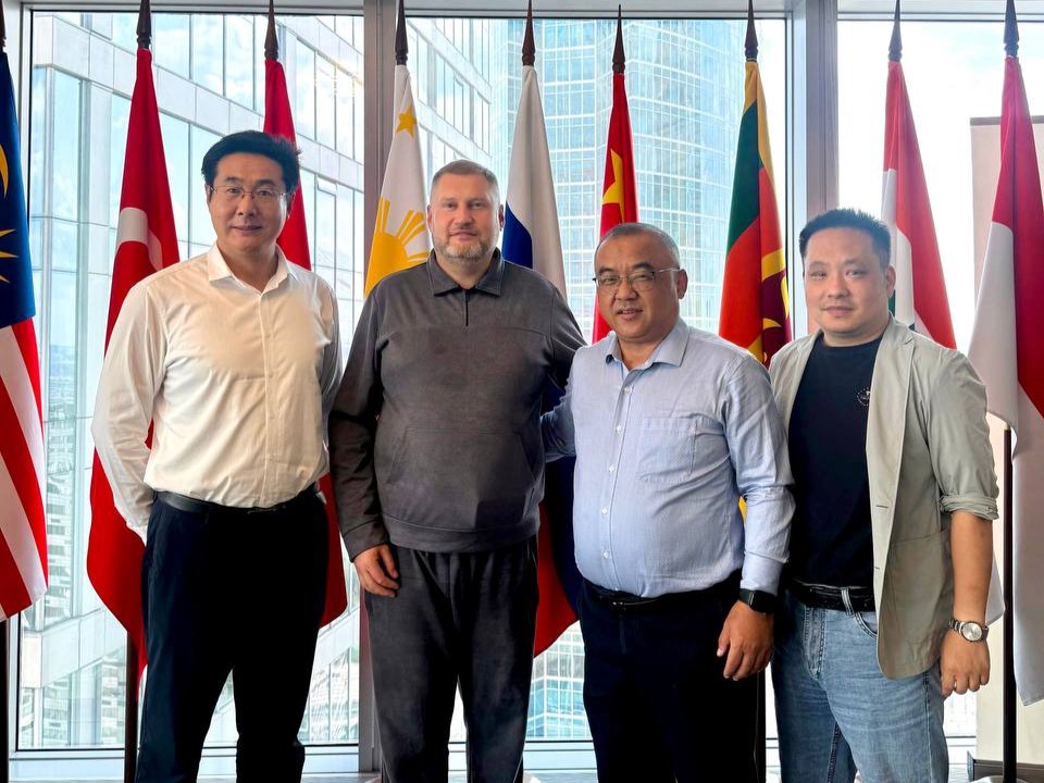 A meeting with the delegation of the Trade and Economic Representative Office of the Government of Shandong Province was held at the RAUIE headquarters in Moscow