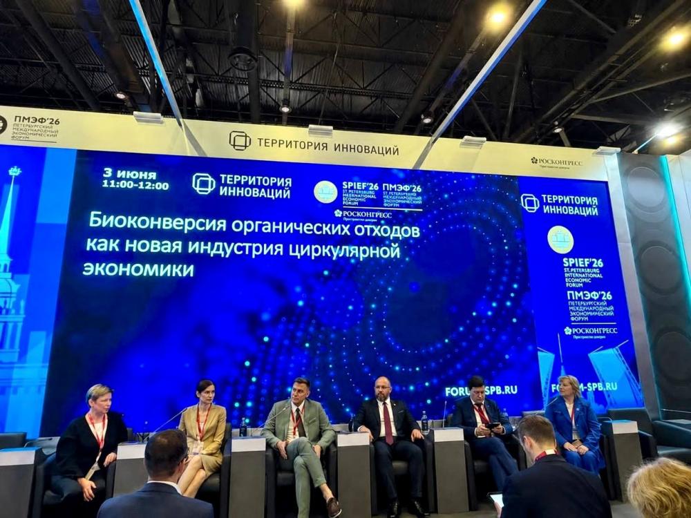 Член Комитета креативных индустрий РАСПП выступил спикером в секции на ПМЭФ
