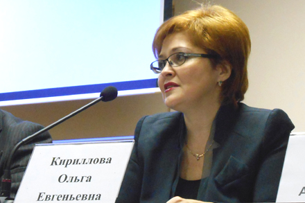 Ольга КИРИЛЛОВА: Общественники должны оказать УФМС активную помощь