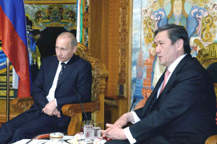 Монголия просыпается