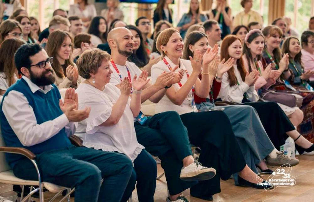 РАСПП на XIV Всероссийском съезде советов молодых учёных в Сколтехе