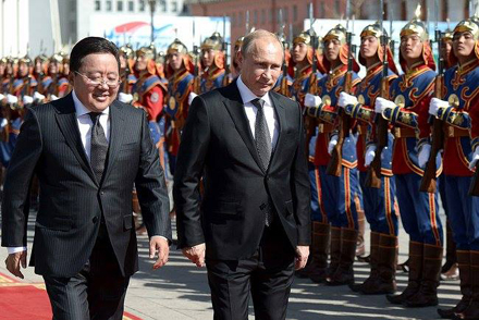 Россия-Монголия. Расширение Востока