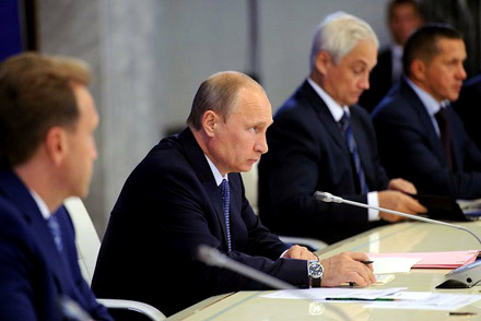 Путин наводит порядок на Дальнем Востоке в ручном режиме