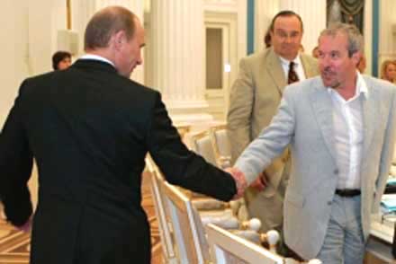 Макаревич пожаловался Путину на большие откаты