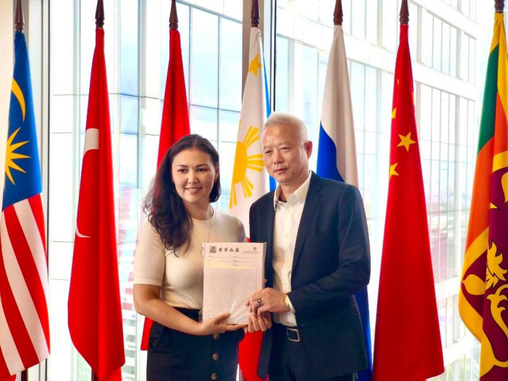 RAUIE hosts delegation from China: new projects from textiles to biofuels