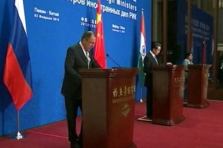 Россия, Индия, Китай (РИК) усиливают свой мировой вес