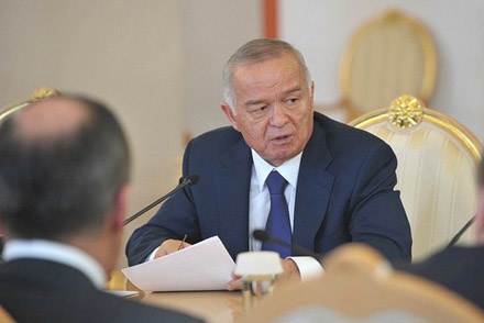 Ислам Каримов предупреждает о дестабилизации Центральной Азии