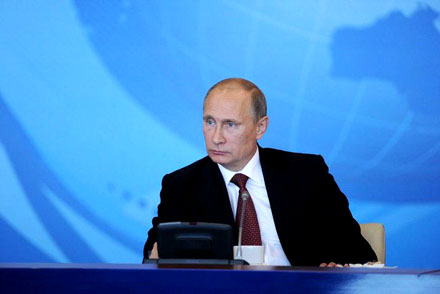 Владимир Путин – о пекинской утке и китайских студентах в России